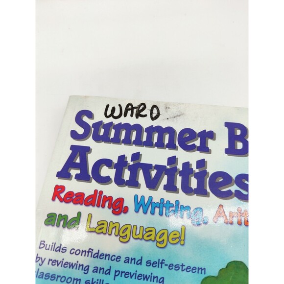 Summer Bridge Activities P-K Reading Writing Arithmetic Language Skill Preschool - Picture 4 of 7